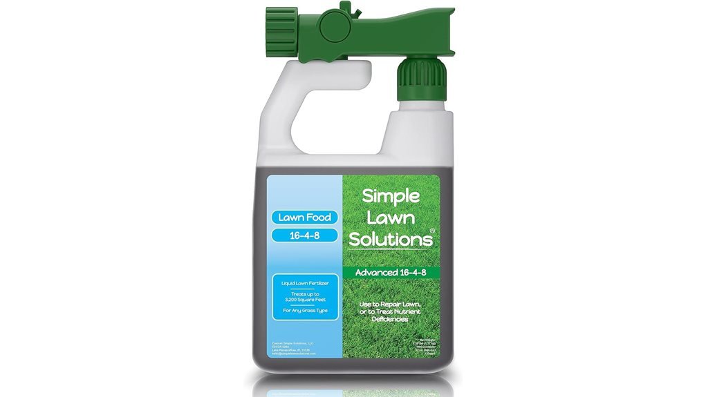 liquid lawn fertilizer 32oz