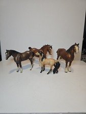 Vintage Breyer Horses