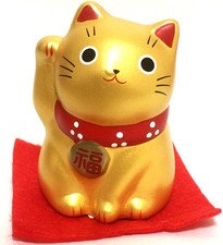 Maneki Neko (Cat Golden)