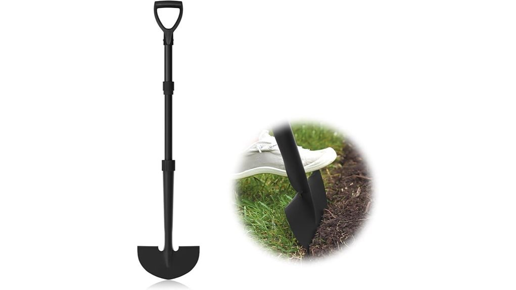 manual lawn edger tool