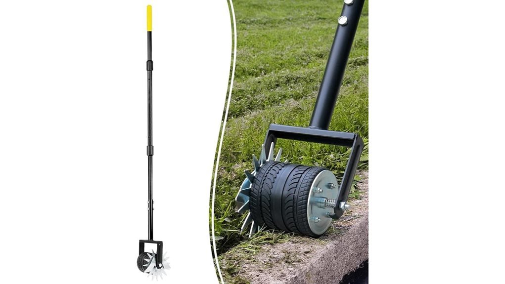 manual lawn edging tool