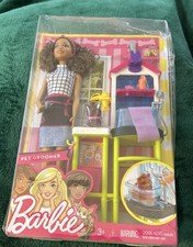 Mattel Barbie Pet Groomer New