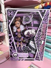 Mattel Monster High Clawdeen Wolf Fashion Doll Crescent Cat Diary 2009 original