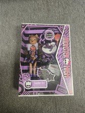 Mattel Monster High Creeproduction Clawdeen Wolf Doll (HGC30)