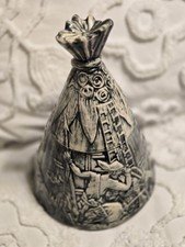 McCoy Teepee Cookie Jar 137 Vintage Native American Indian Rare Condition