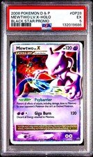 Mewtwo LV.X RARE HOLO DIAMOND & PEARL PROMO INVESTMENT CARD POKEMON PSA 5