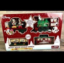 NEW Christmas Disney MICKEY MOUSE Holiday Express 36 Piece Train Set Series 3