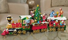 New Disney Animated Christmas Holiday Train With Lights and Music Costo 1601406