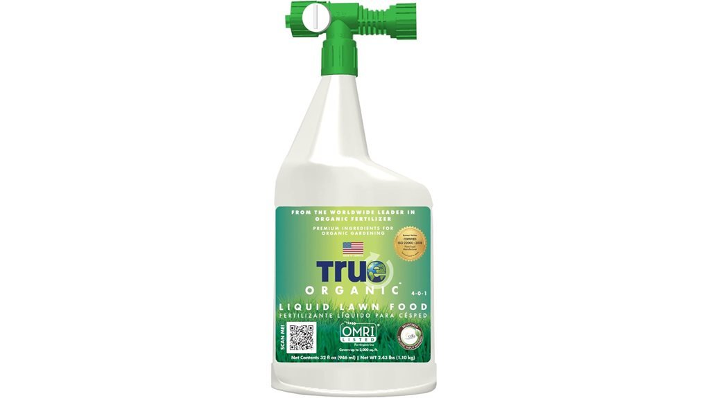 organic liquid lawn fertilizer