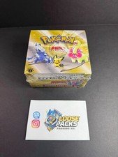 ORIGINAL | FACTORY SEALED | 2000 Pokemon Neo Genesis 1st Edition Booster Box
