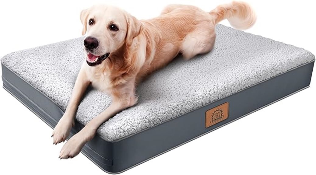 orthopedic bed for dogs