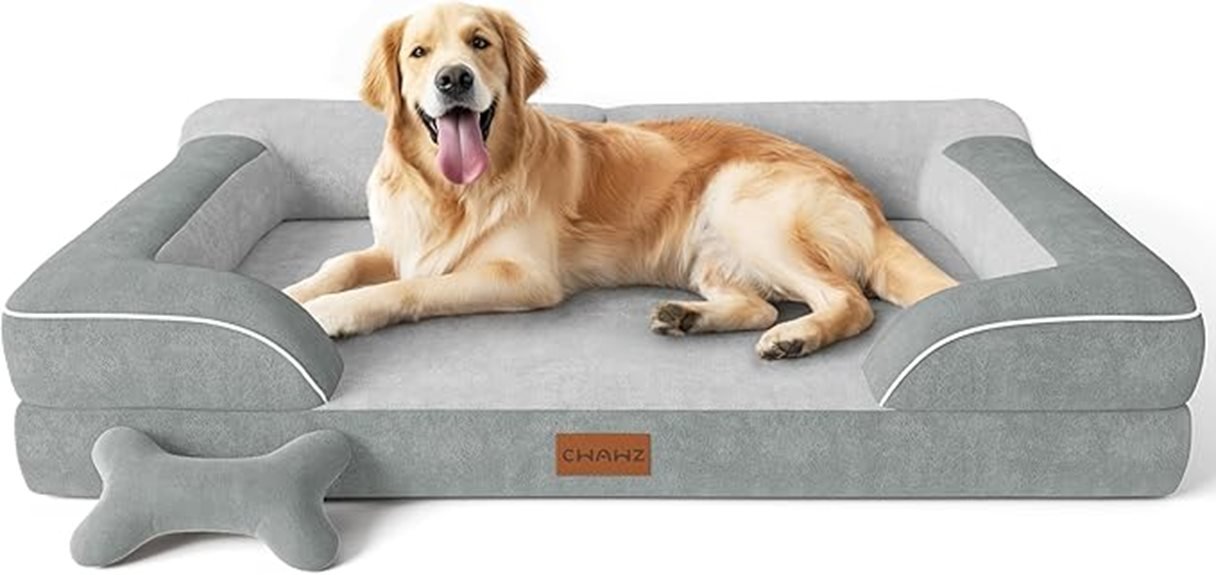 orthopedic dog bed cover
