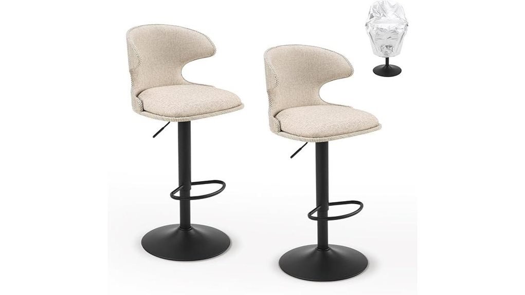 patio bar stool set