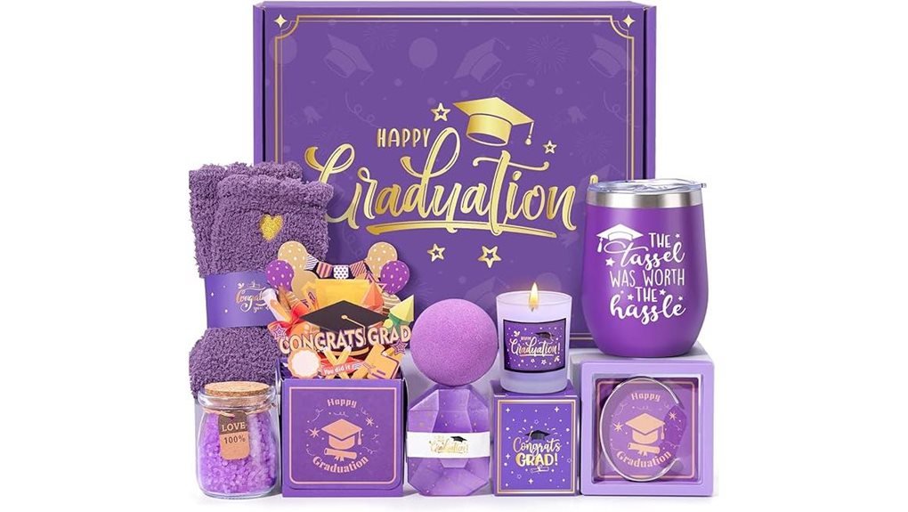 personalized graduation gift set