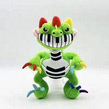 Pianosaurus Plush Anime Nightmare Critters Yarnaby Plushie Soft Doey Stuffe