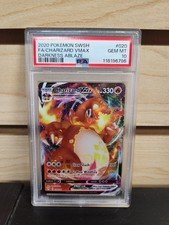 Pokemon Charizard VMAX #020/189 Graded PSA 10