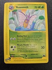 Pokemon Skyridge Venomoth 111/144 NEAR MINT