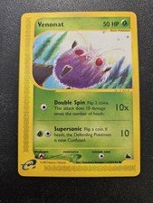 Pokemon Skyridge Venonat 112/144 EXCELLENT