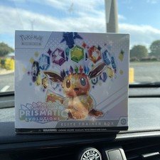 Pokemon TCG Prismatic Evolutions ETB Elite Trainer Box NEW Factory Sealed