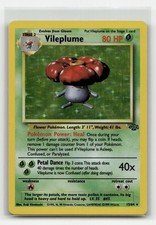 Traditional Vintage Holo Pokemon Card