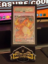 Pokémon TCG PSA 10 Charizard VMAX 002/021 VMAX Starter Set