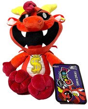 Poppy Playtime Nightmare Critters SIMON SMOKE 8" Official Plush PHATMOJO 2025