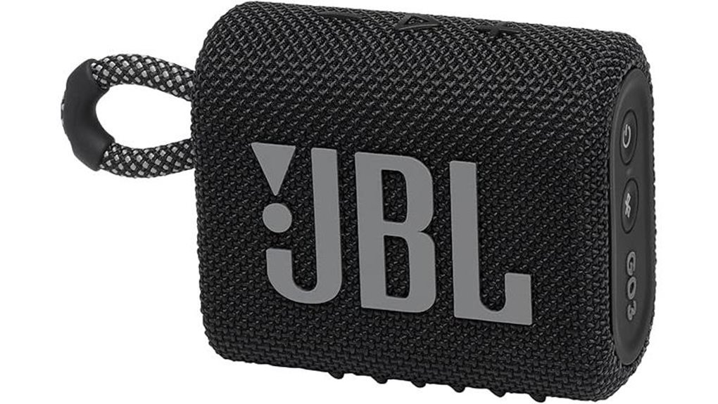 portable bluetooth speaker black