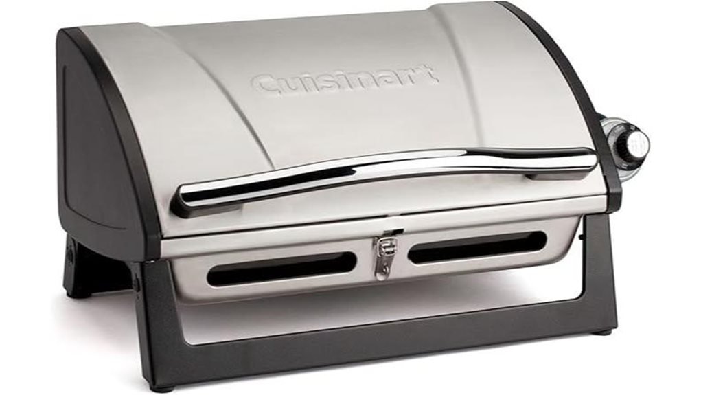 portable gas grill camping