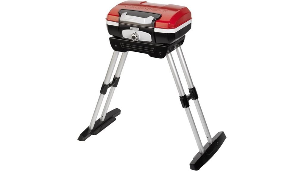 portable gas grill solution