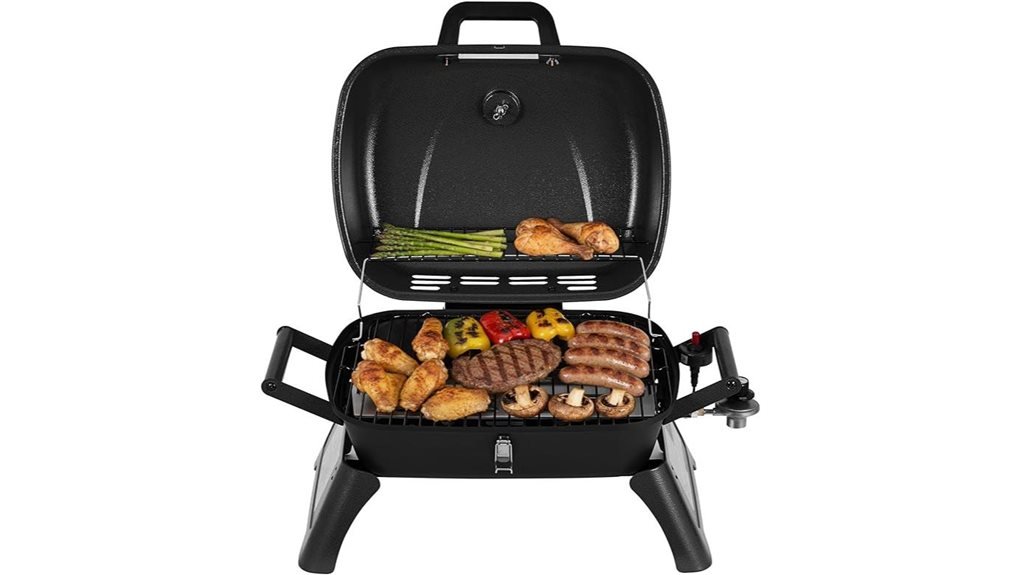 portable gas grill tabletop