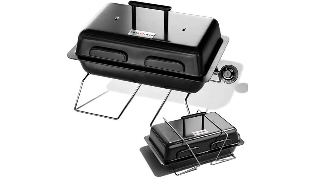 portable propane burner grill