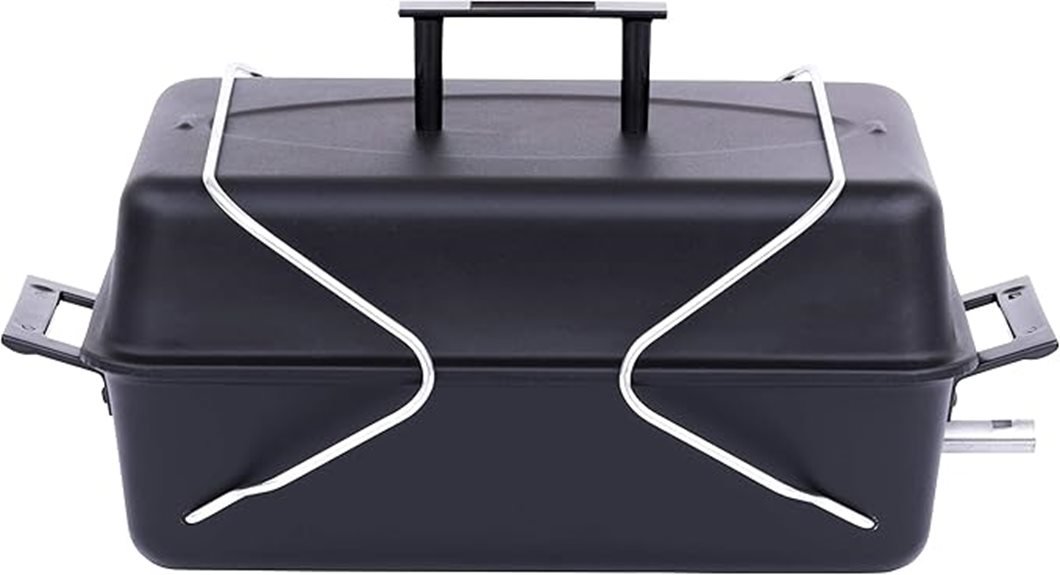 portable propane gas grill