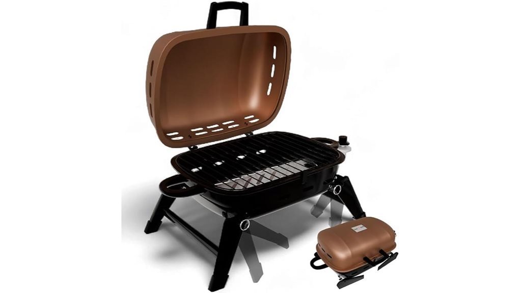portable propane grill handles