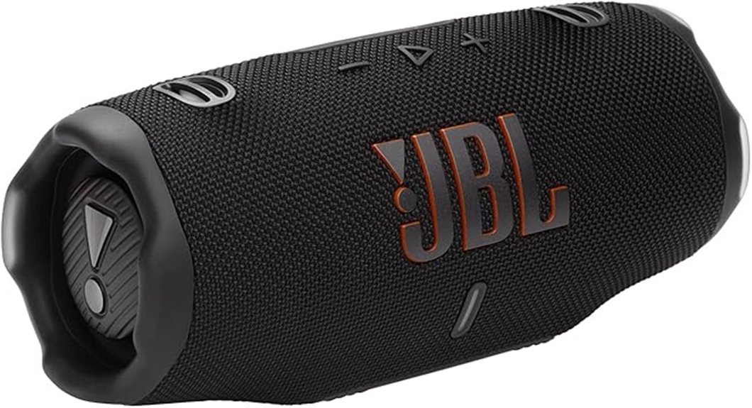 portable waterproof bluetooth speaker