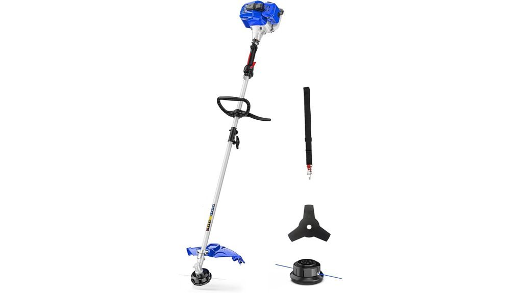 powerful 26cc gas trimmer