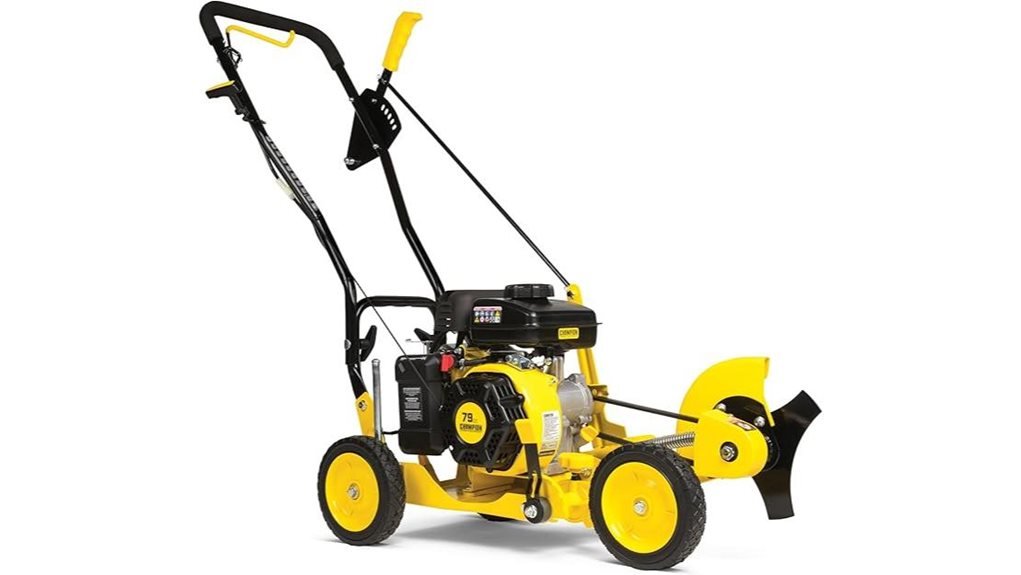 powerful lawn edger tool