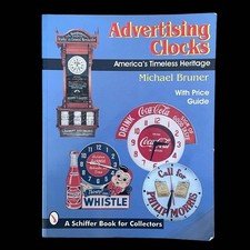 Rare Advertising Clocks - Antique American Vintage Goods
