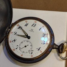 Antique-Omega-Pocket-Watch/