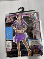 Rubie's Monster High Clawdeen Wolf Girls Costume Large Dress Belt Purple