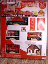 eztec-christmas-express-train-set