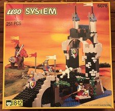 Sealed LEGO Castle Royal Knights Royal Drawbridge #6078 (Vintage)