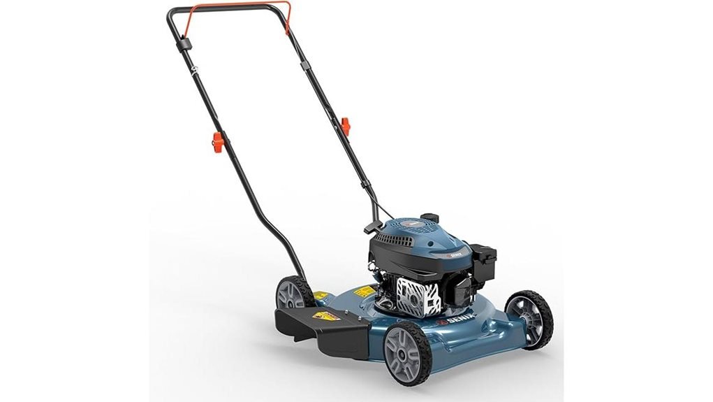 senix 20 push mower