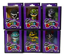 Set of 6 Poppy Playtime Nightmare Critters 2.5" Figure Poe, Mako, Chops, Licky..