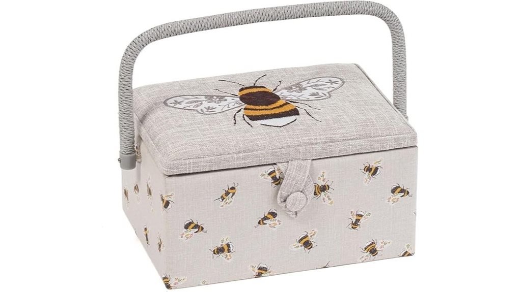 sewing box with accessories