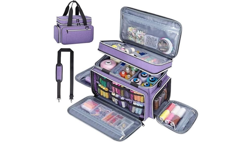 sewing supplies storage organizer