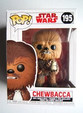 Star Wars Funko Pop CHEWBACCA #195!