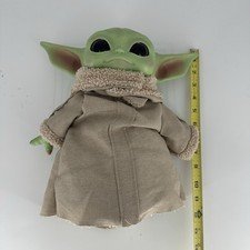 Star Wars Grogu Baby Yoda Plush 13" Mattel 2021 Mandalorian Doll GWD85