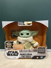 Star Wars The Mandalorian The Child Baby Yoda Animatronic Edition 25+ Sounds NIB