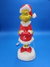 The Grinch Who Stole Christmas Table Top Blow Mold 14"