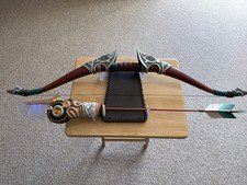 The Legend of Zelda BOTW Traveler's Bow and Ancients Arrow - *RARE*